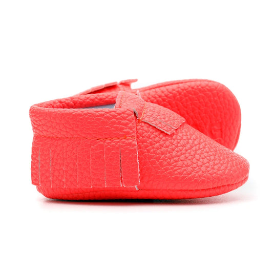 SpearmintLOVE’s baby Moccasins, Fruit Punch