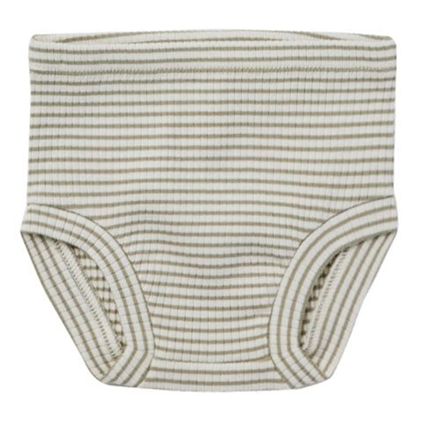 Ribbed Bloomer, Fern Stripe