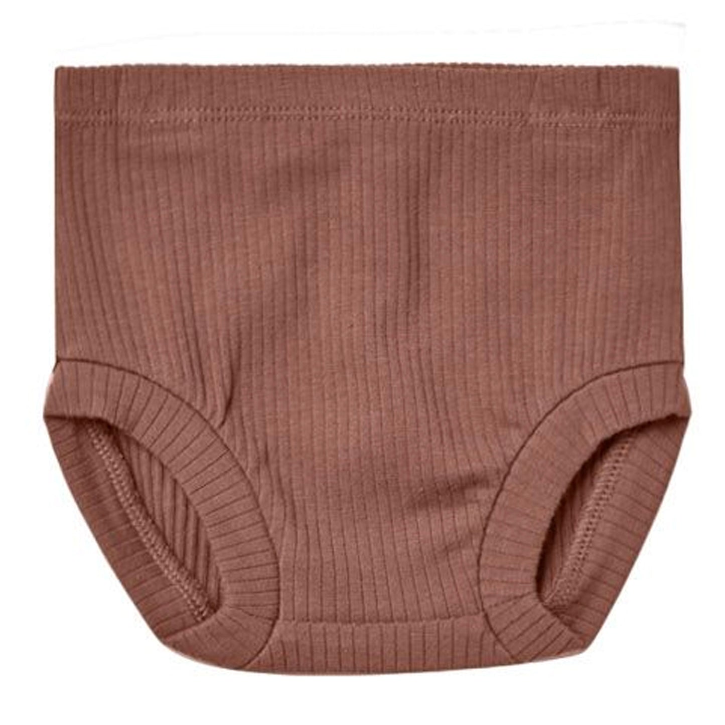 Ribbed Bloomer, Pecan