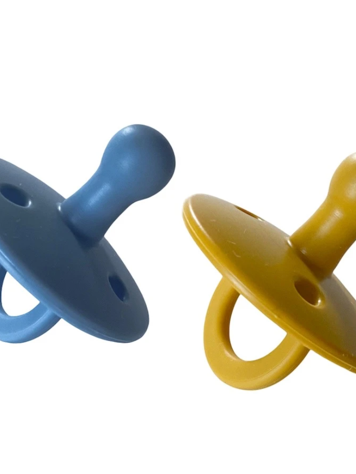SpearmintLOVE’s baby 2 Pack Pacifier / River & Golden Sun