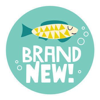 SpearmintLOVE’s baby Snorkeling Adventure Newborn Sticker