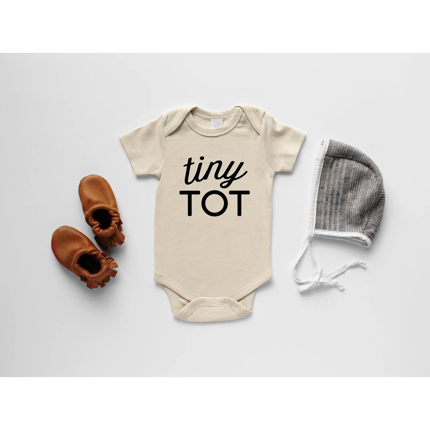 Short Sleeve Graphic Bodysuit, Tiny Tot