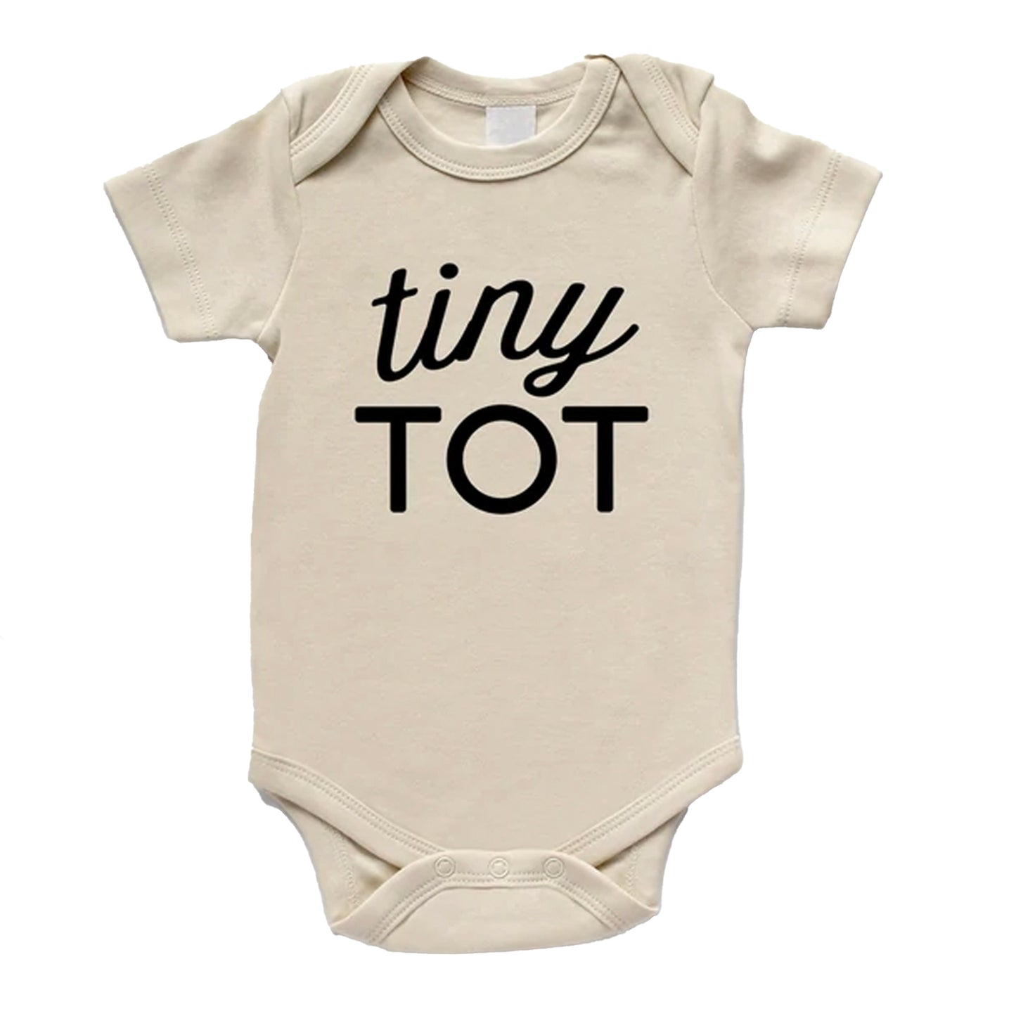 Short Sleeve Graphic Bodysuit, Tiny Tot