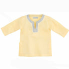 SpearmintLOVE’s baby Linen Tunic, Yellow