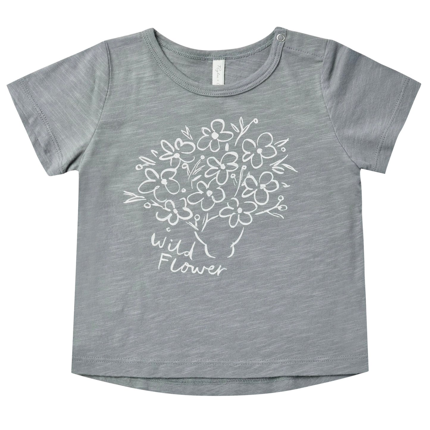 Rylee & Cru Basic Tee, Wildflower