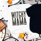 Witchy Mama Graphic Tee, White