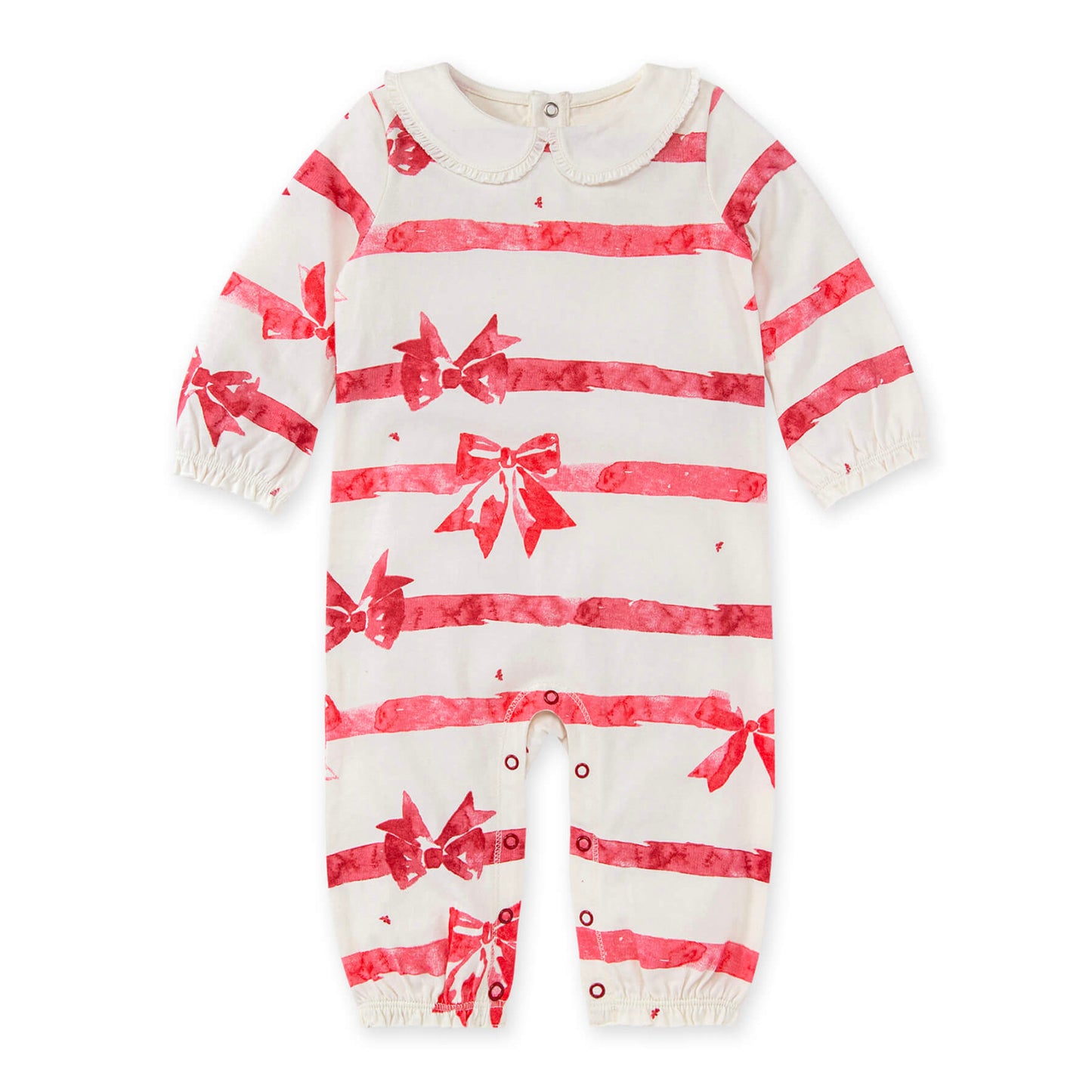 Wrapped Up Jumpsuit, Eggshell