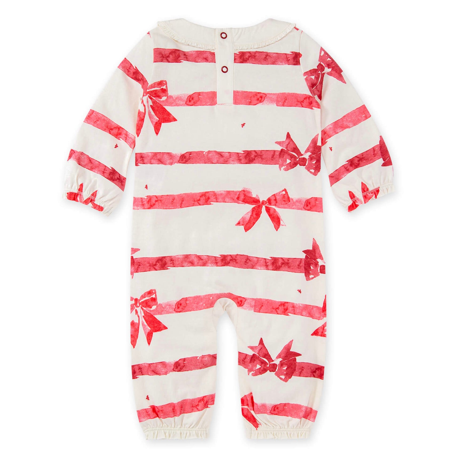 Wrapped Up Jumpsuit, Eggshell