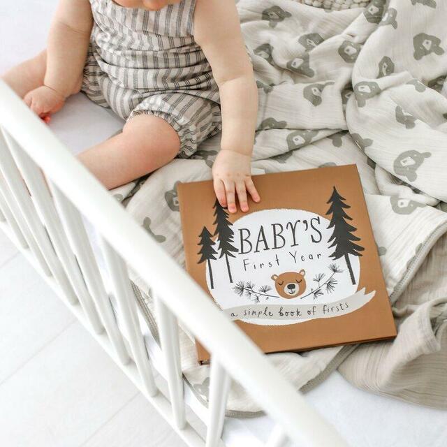 Where to Find Best Baby Memory Book With Woodland Theme?