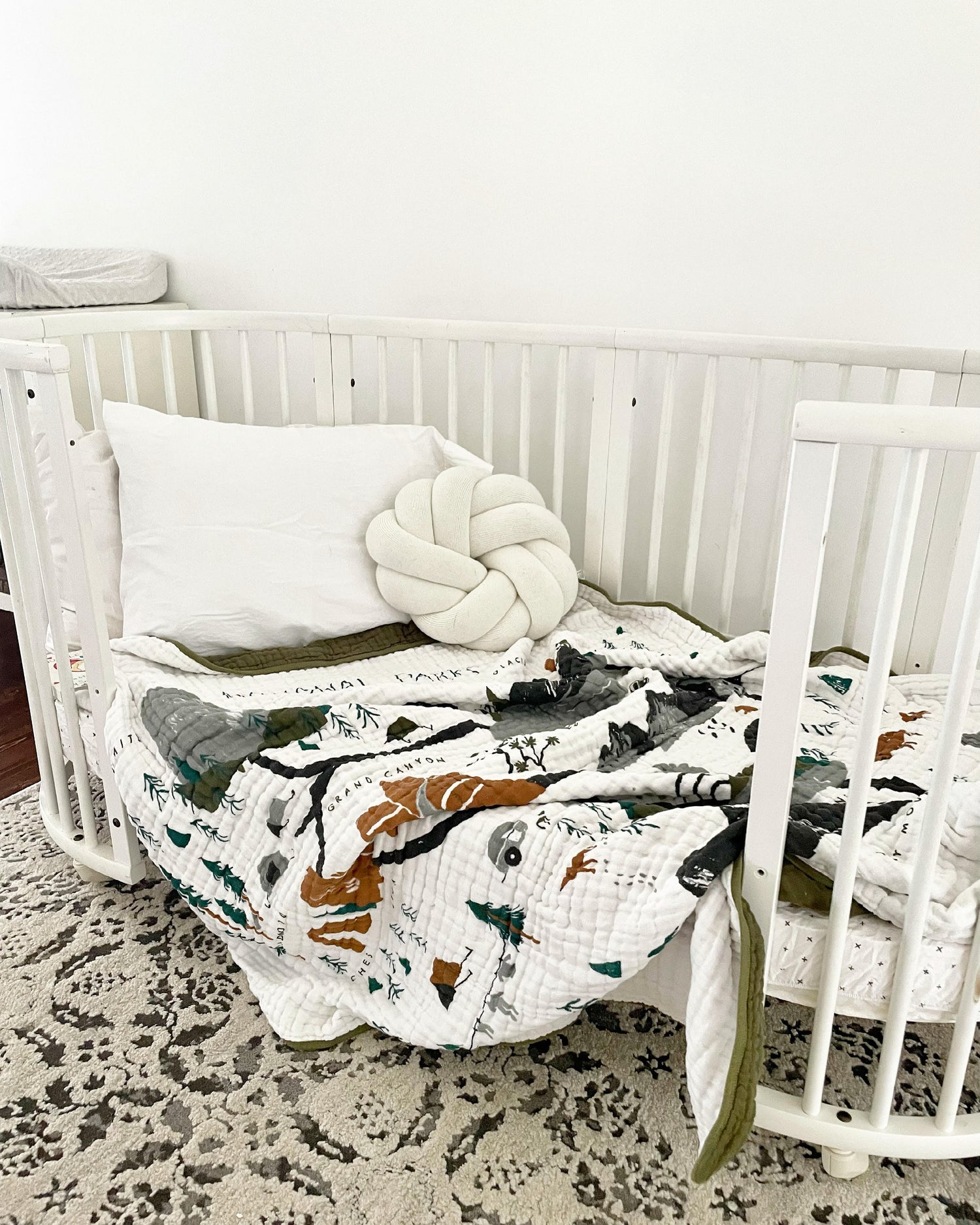 National Parks Quilt Nursery Feature