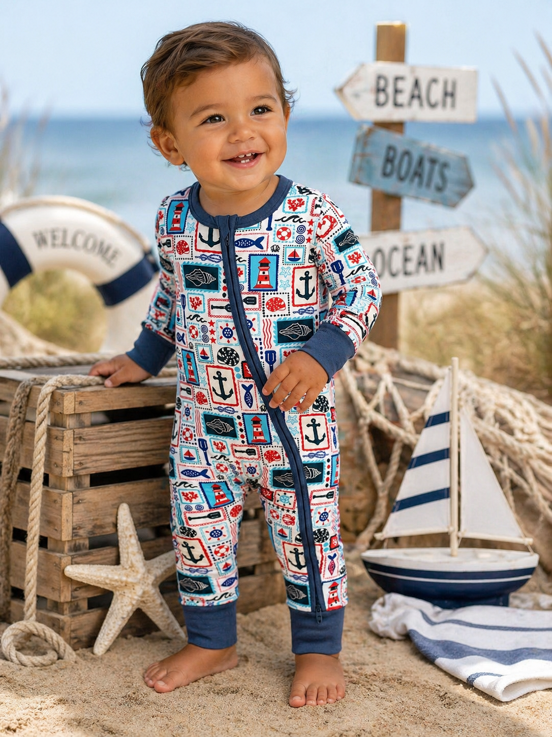 Seaside Stamps