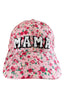 MAMA Adult Baseball Hat, Maisie Floral