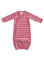 Valentine Stripe / Organic Gown