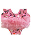 Long Sleeve Tutu Bodysuit, Broomstick Friends Pink