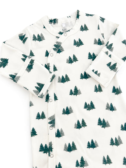 Evergreen Grove / Organic Cotton Gown