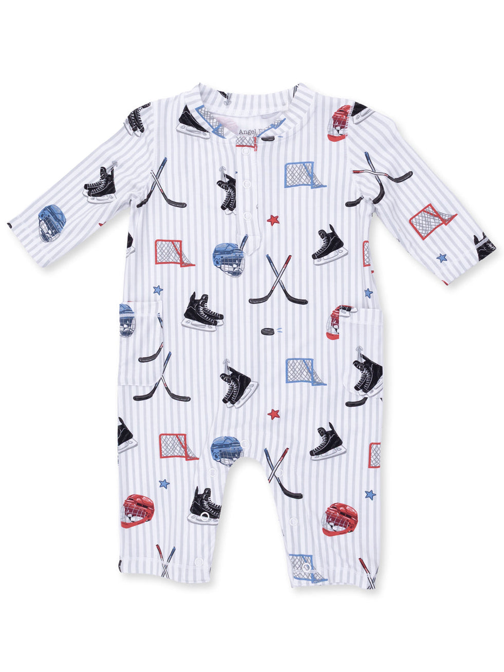 Uni Romper, Hockey Stripe