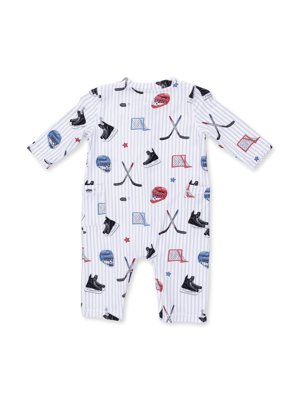 Uni Romper, Hockey Stripe