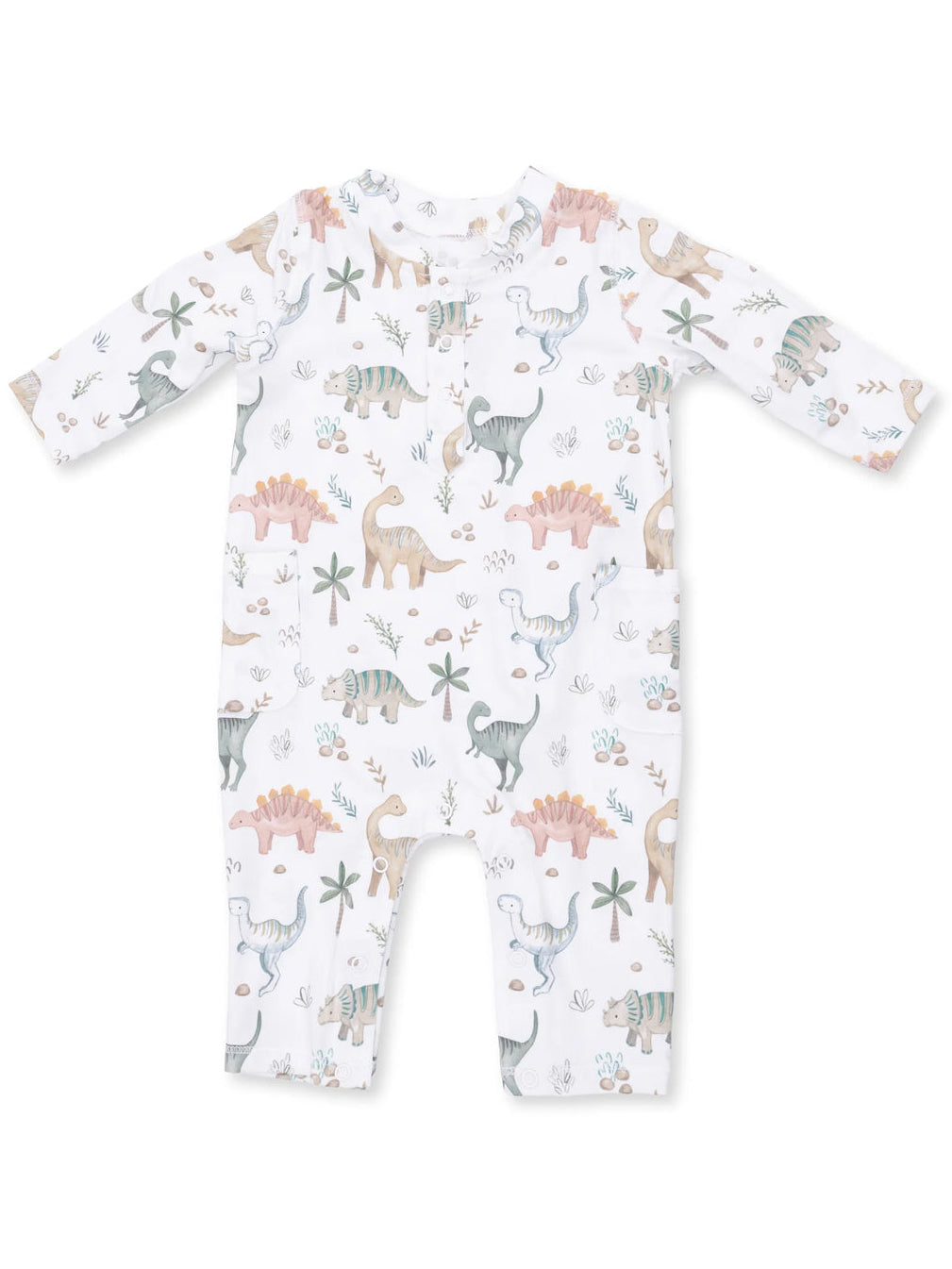 Uni Romper, Sweet Baby Dinos