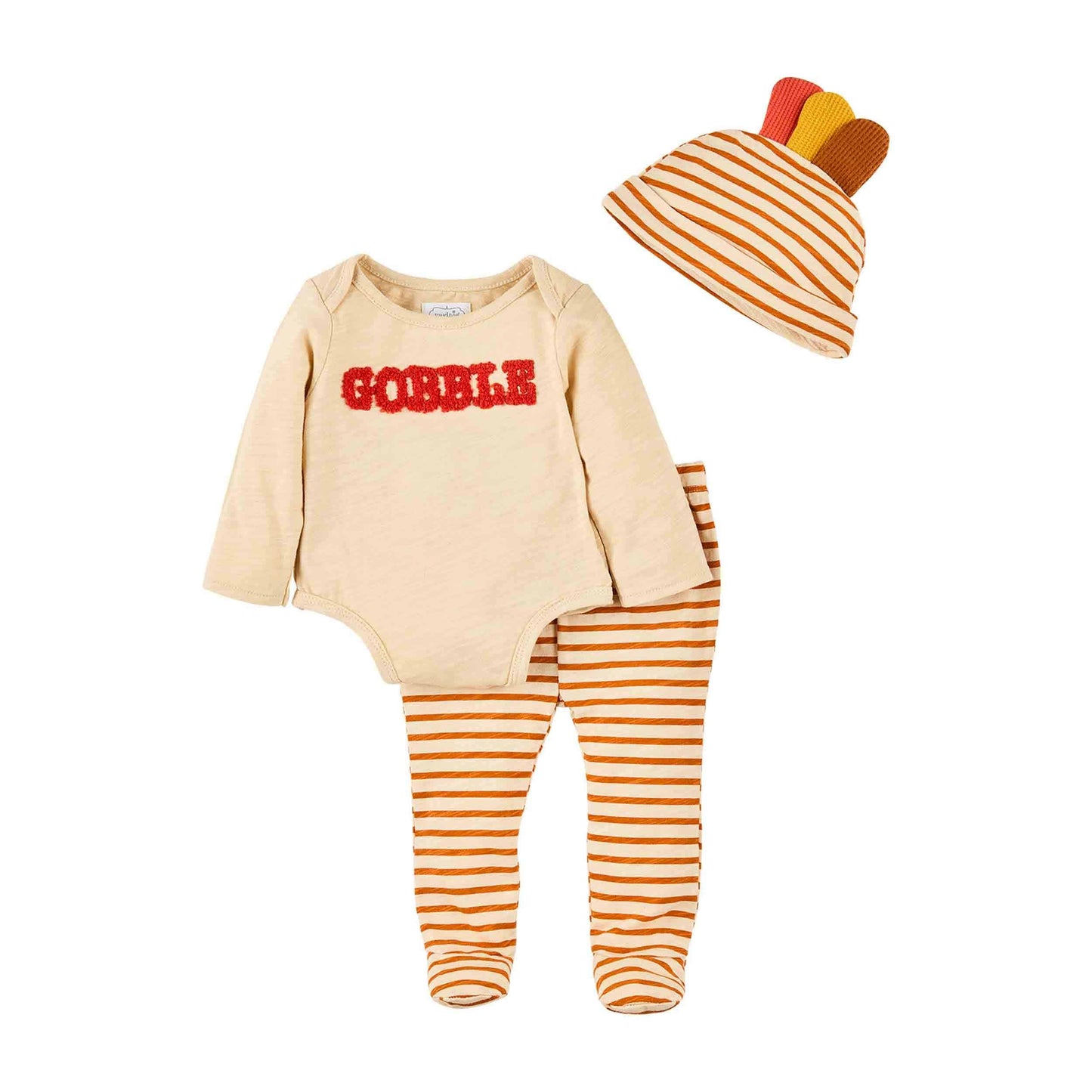 Gobble Baby Bodysuit & Pant Set