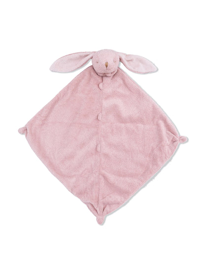 Bunny Security Blankie, Rose