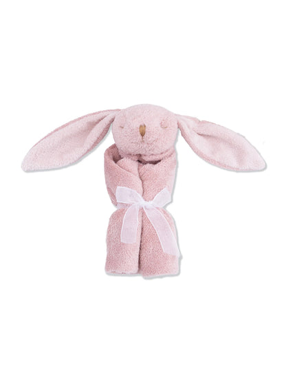 Bunny Security Blankie, Rose