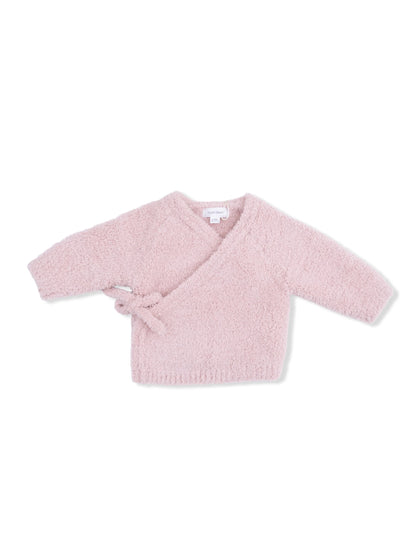 Chenille Kimono Take Me Home 3-Piece Set, Blush