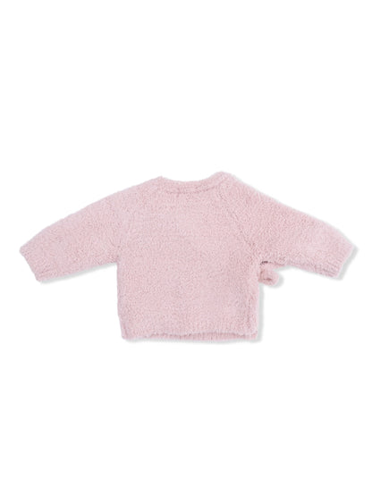 Chenille Kimono Take Me Home 3-Piece Set, Blush