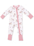 2-Way Zip Romper, I Love Horses
