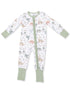2-Way Zip Romper, Sweet Baby Dinos