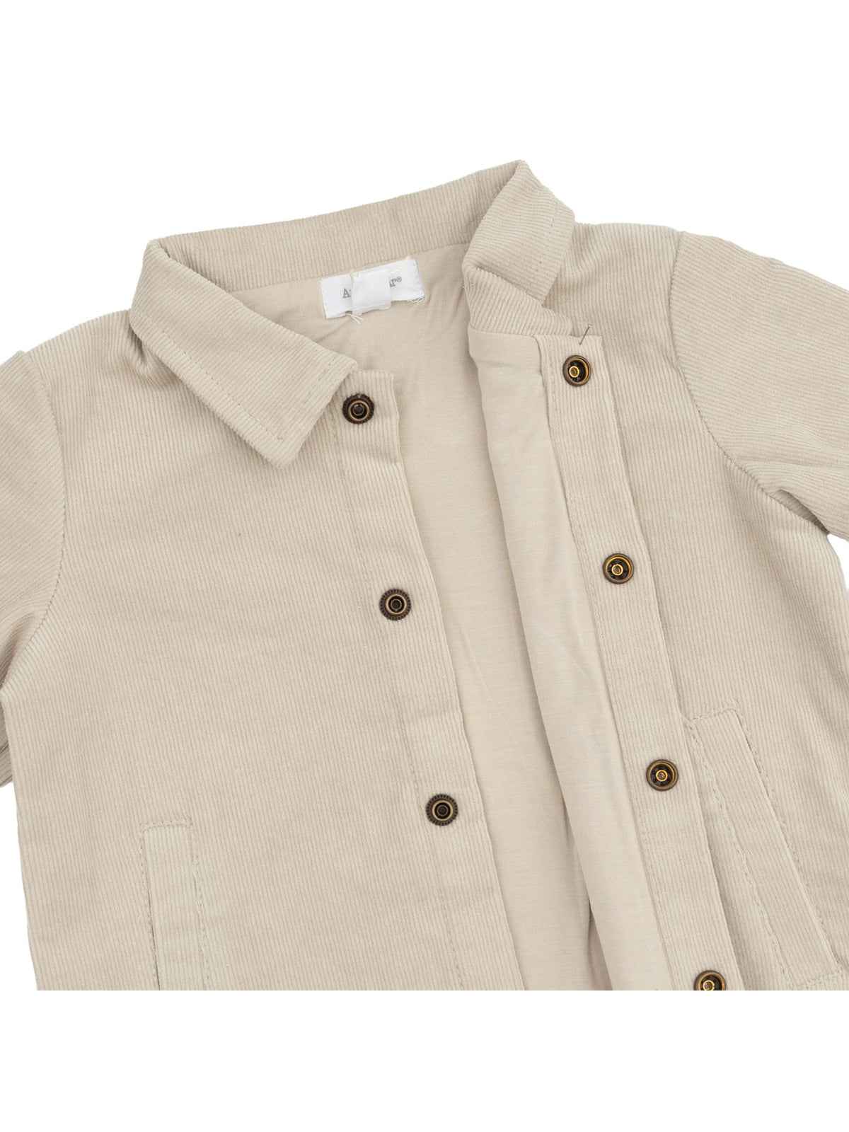 Corduroy Shacket, Peyote