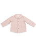 Corduroy Shacket, Veiled Pink