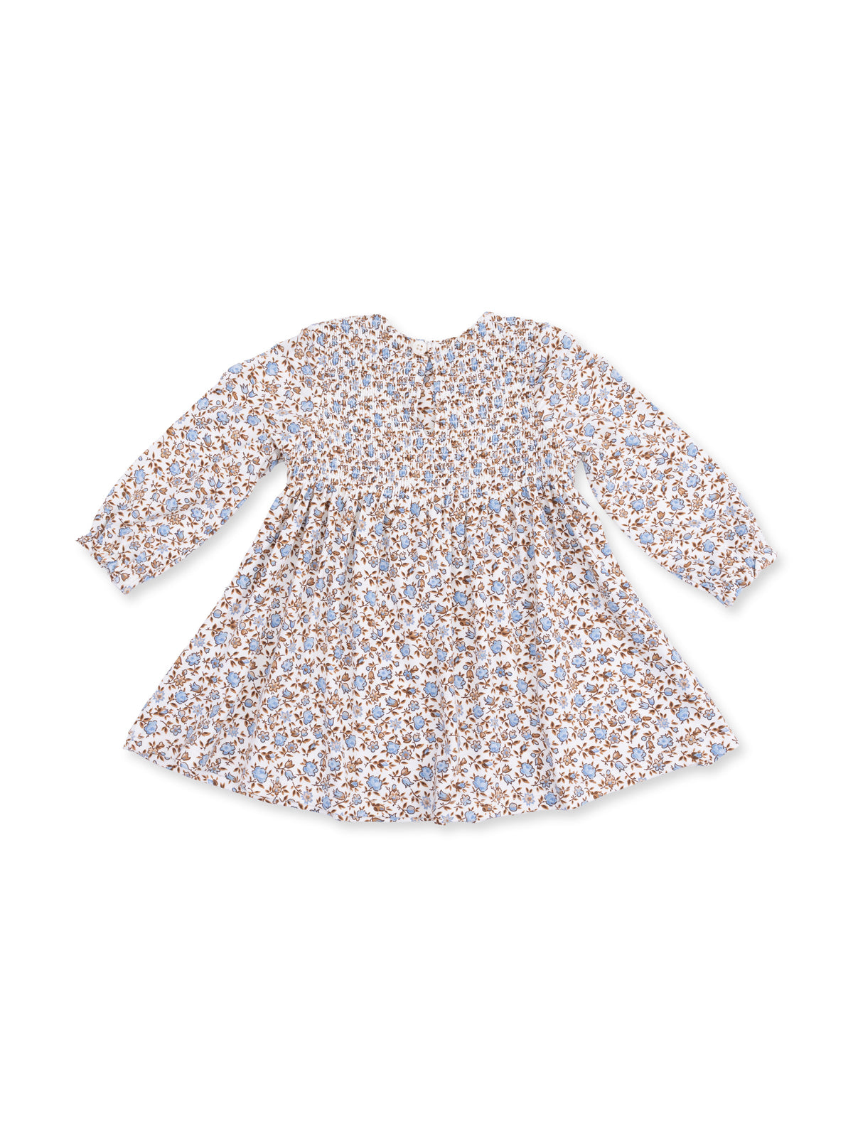 Caitlyn Smocked Bodice Dress & Bloomer, Hazel Floral