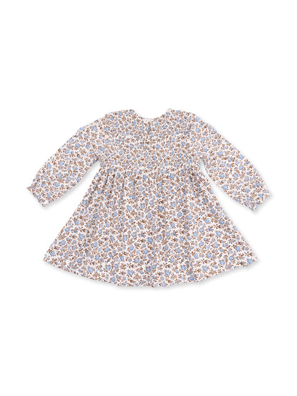 Caitlyn Smocked Bodice Dress & Bloomer, Hazel Floral