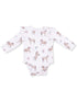 Ruffle Sleeve Bodysuit, I Love Horses