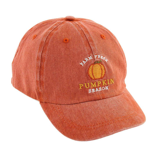 Pumpkin Patch Hat, Orange