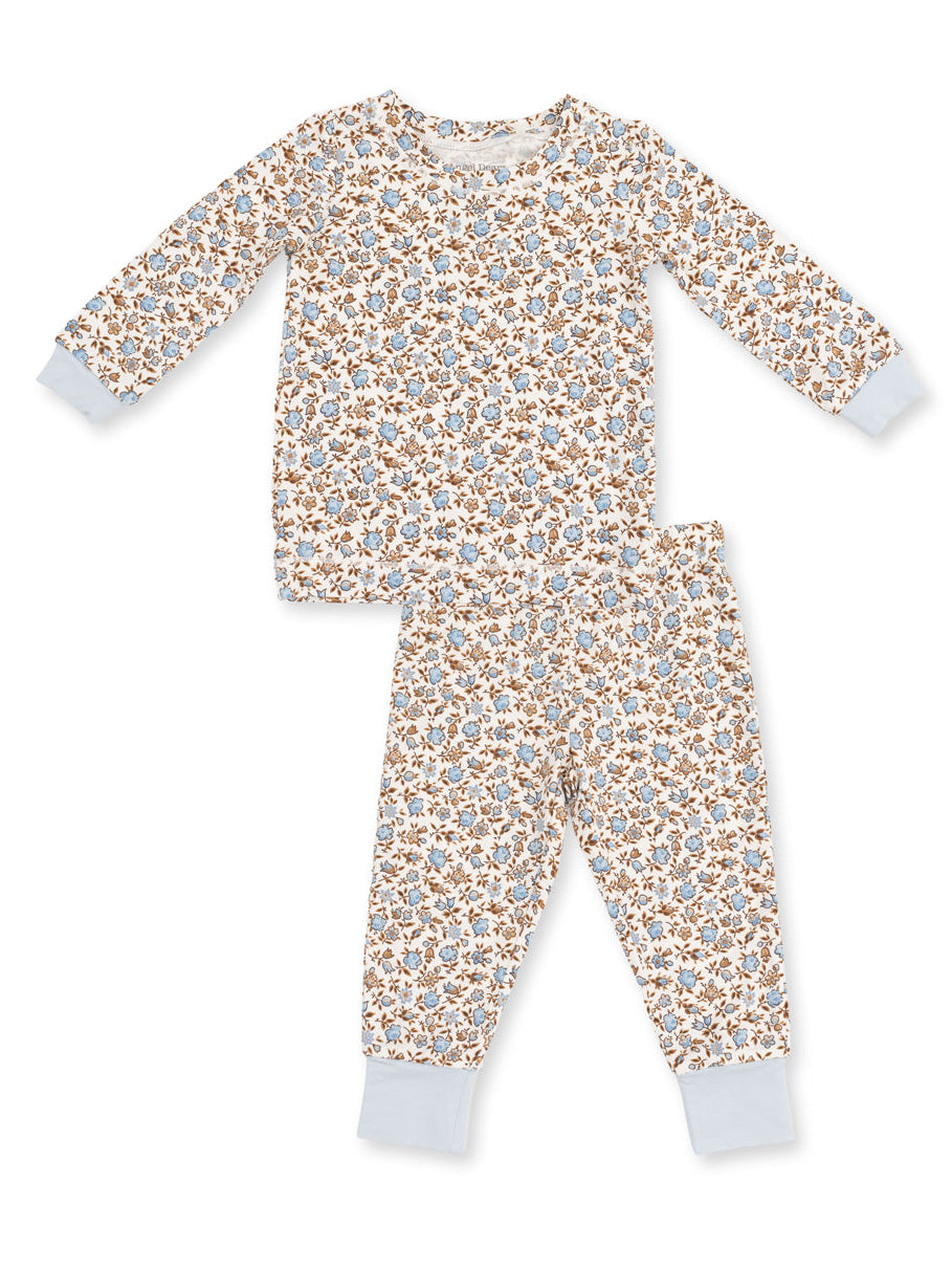 Long Sleeve Loungewear Set, Hazel Floral