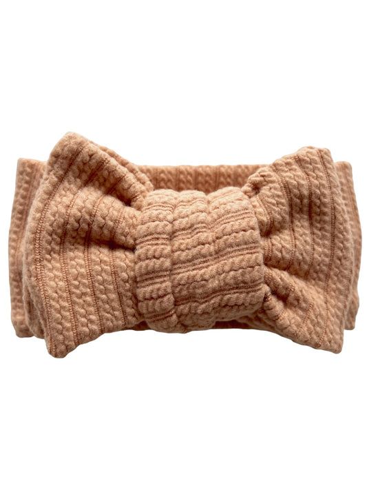 Sweater Bow, Camel