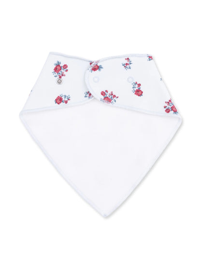 Bandana Bib, Alyssa Floral