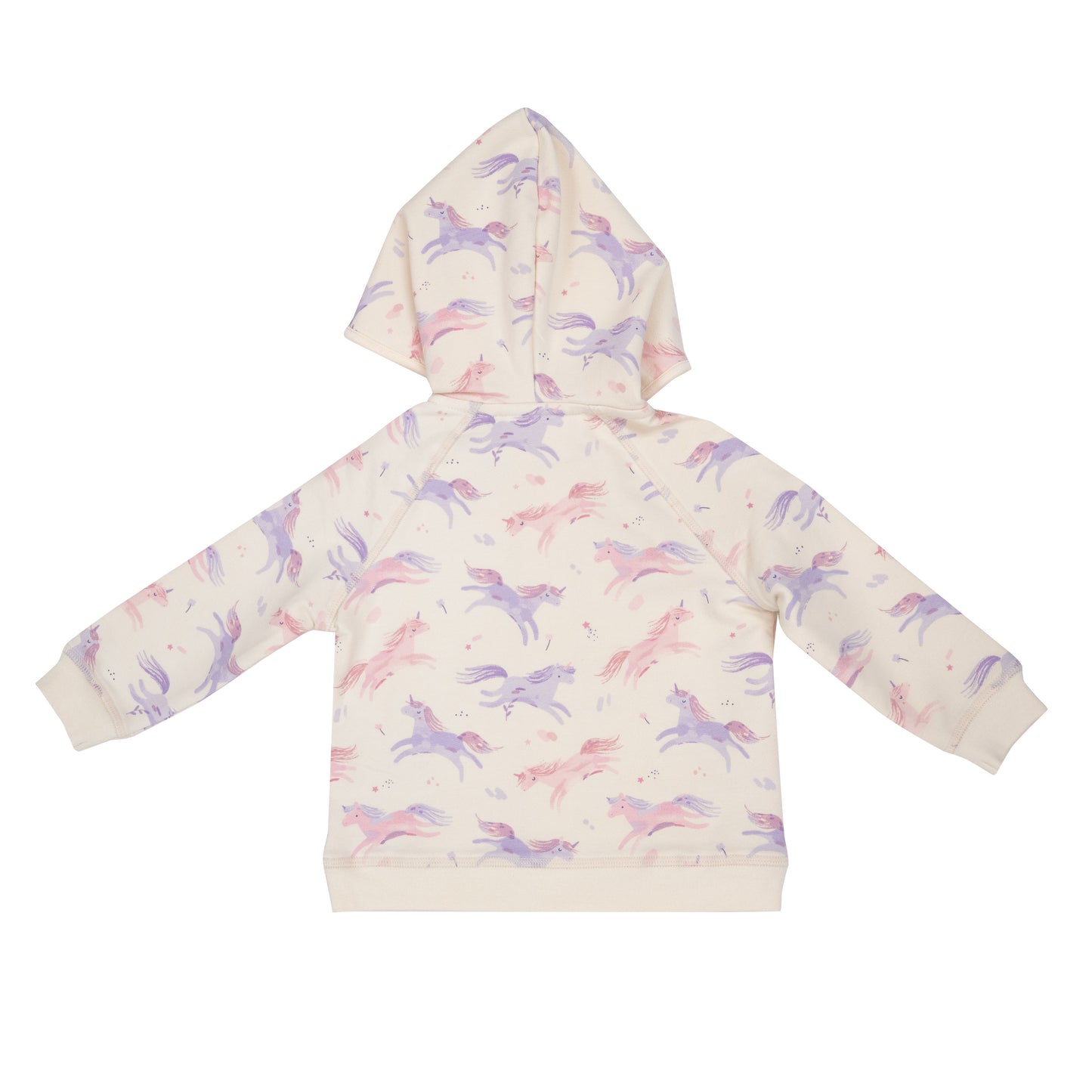 French Terry Hoodie & Jogger Set, Dreamy Unicorns