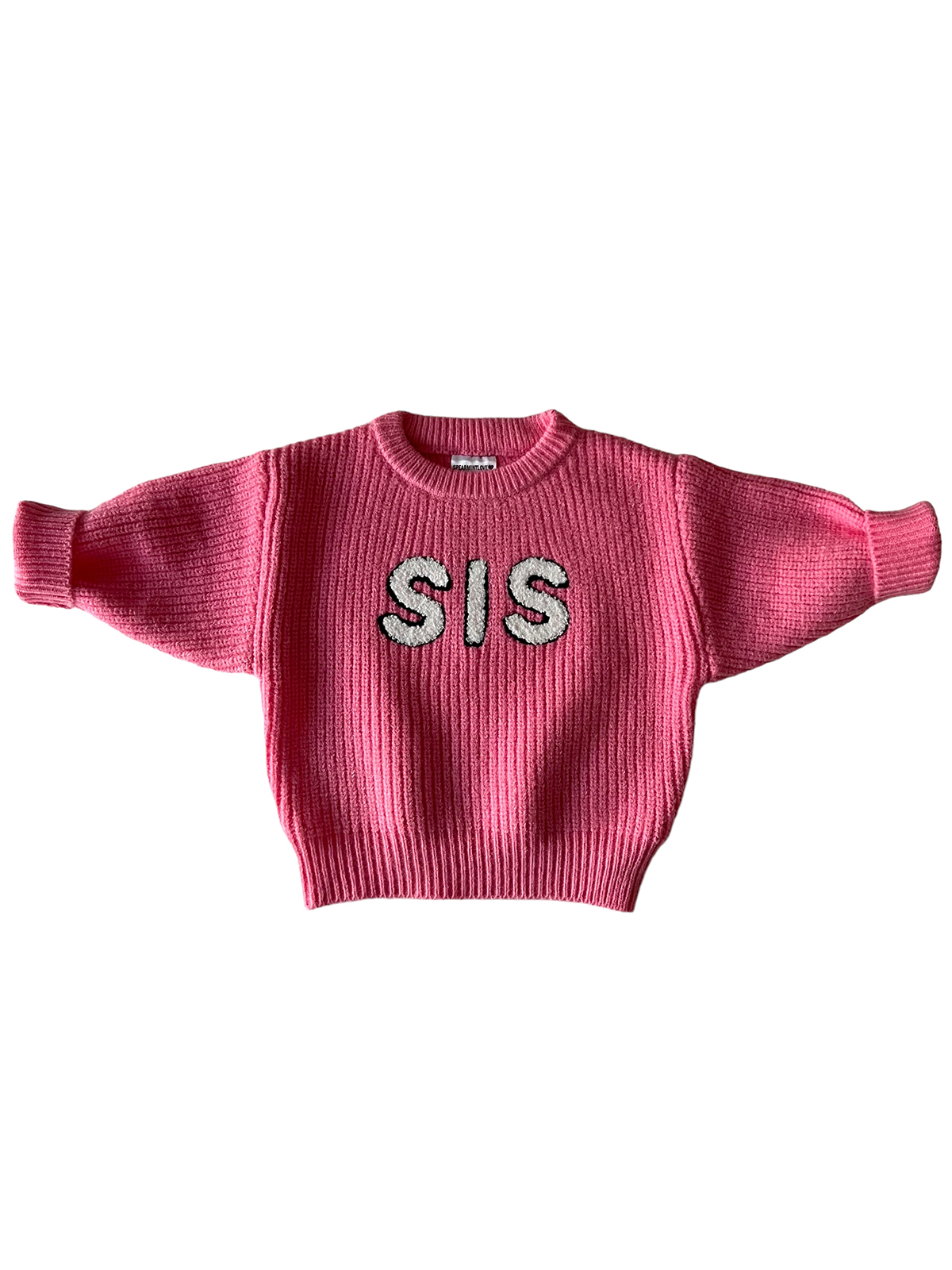 Sis Knit Sweater, Bubblegum