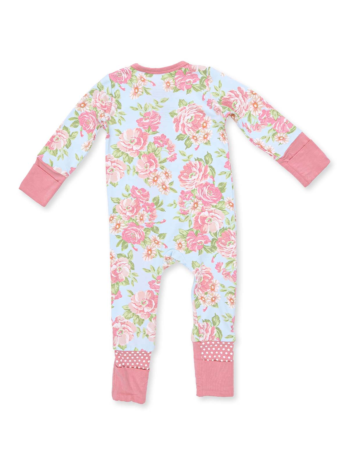 2-Way Zip Romper, Angeline Floral