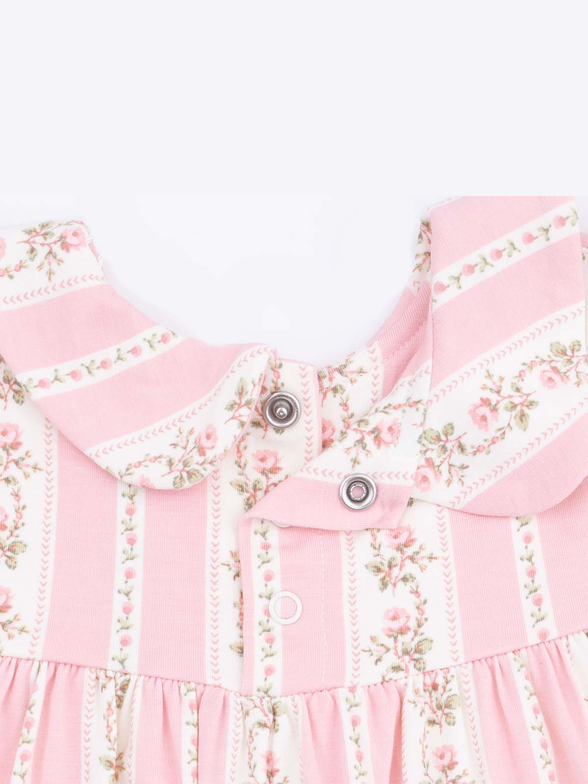 Smocked Dress Set, Antoinette Stripe