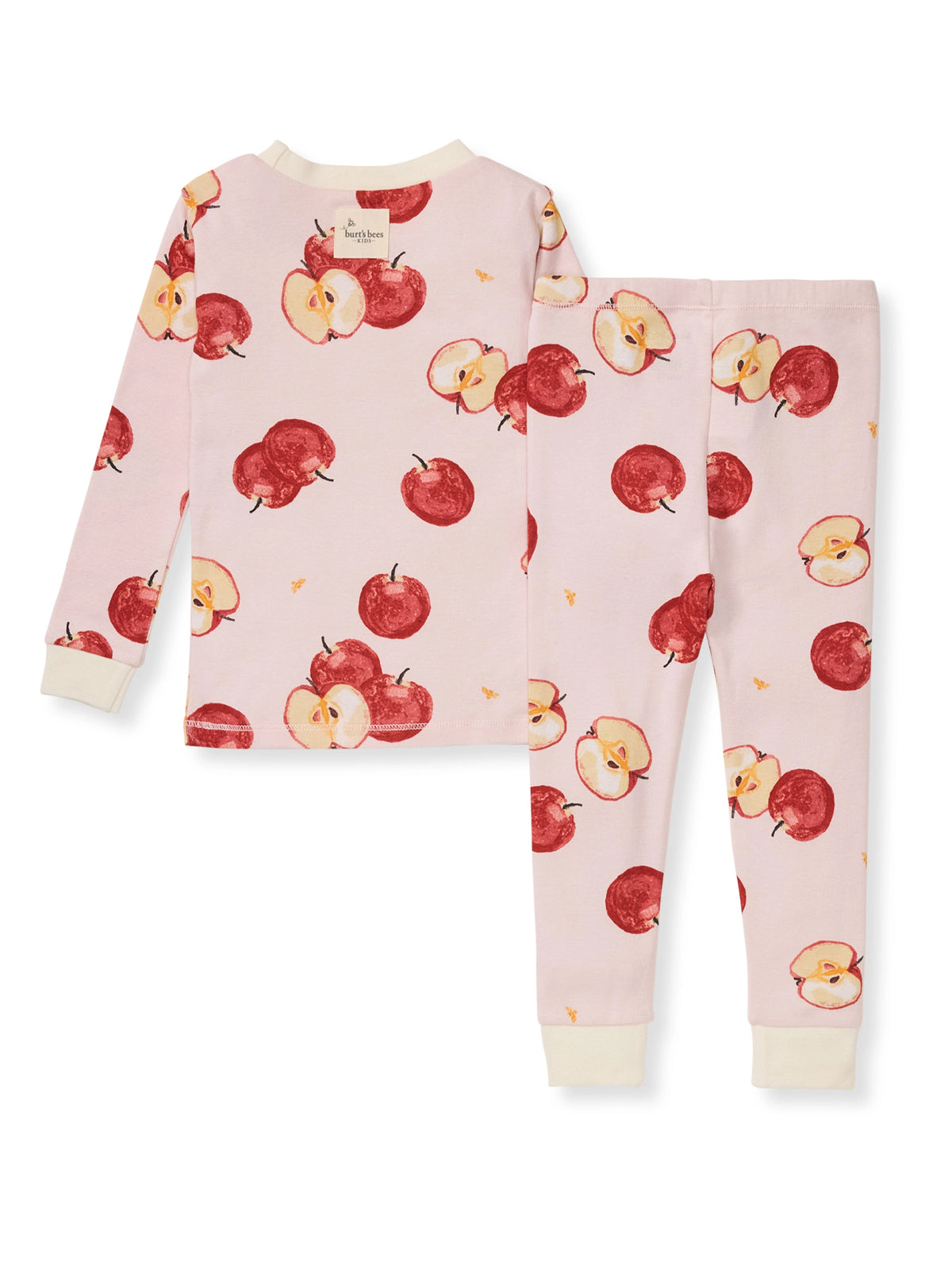 Organic 2-Piece Pajama Set, Apple Orchard