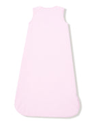 Pink striped sleep sack for infants, designed for comfort and safety during sleep.