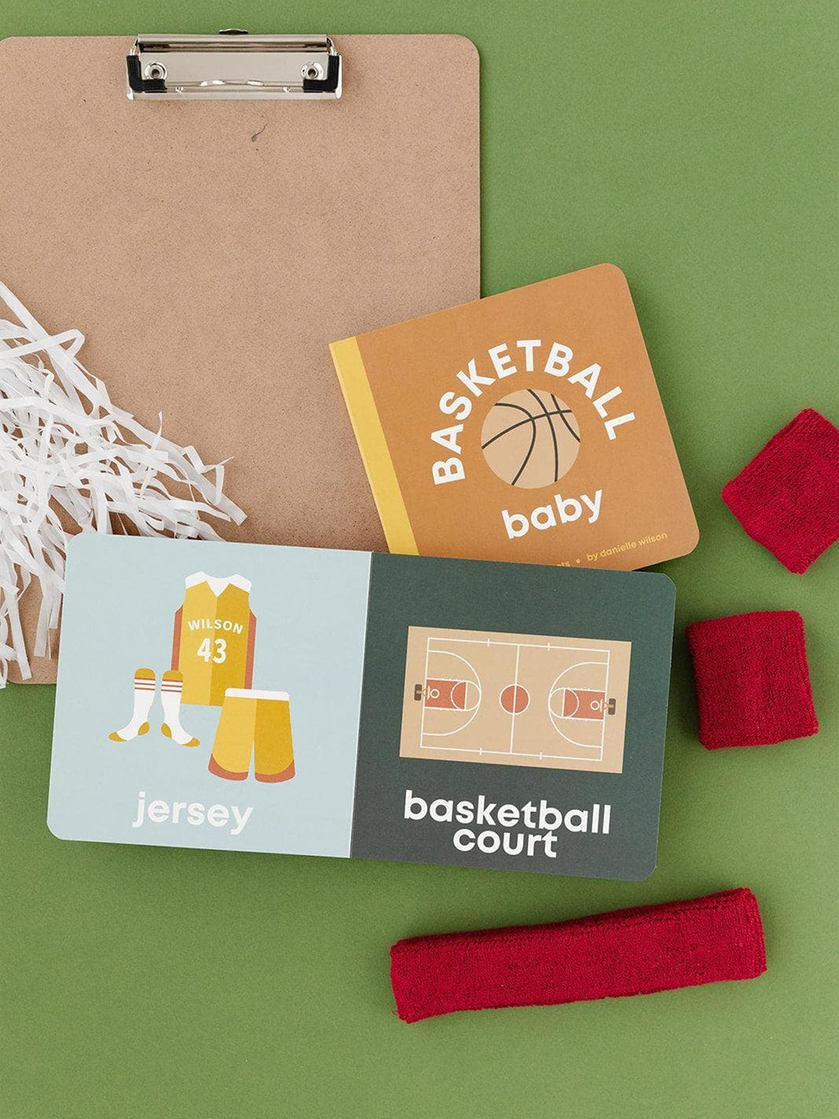Board Book, Basketball Baby