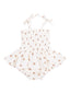 Smocked Bubble w/ Skirt, Bitty Blooms