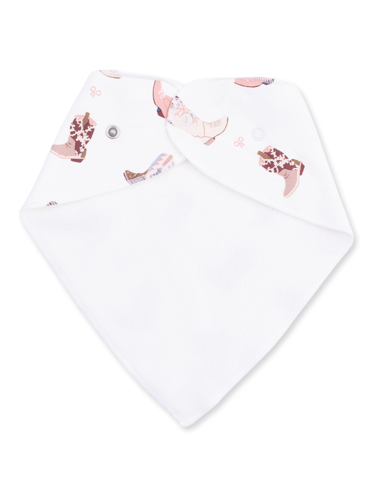 Bandana Bib, Buckarette Boots