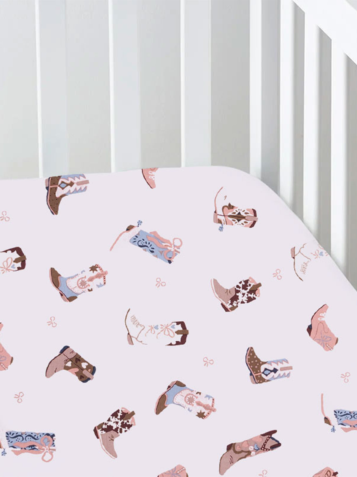 Crib Sheet, Buckarette Boots