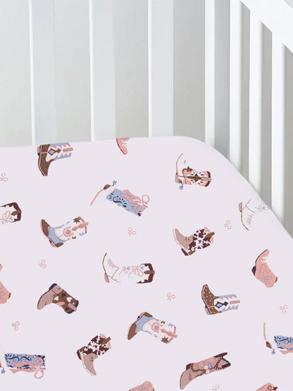 Crib Sheet, Buckarette Boots