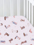 Crib Sheet, Buckarette Boots